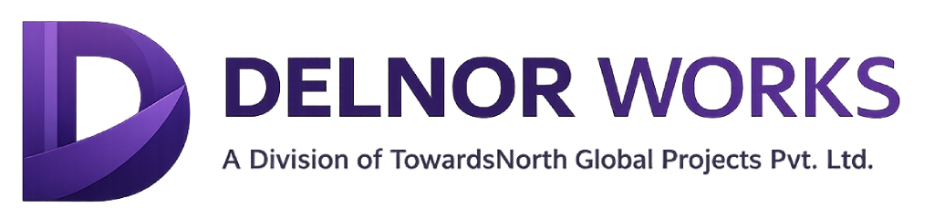 Delnor Works Logo